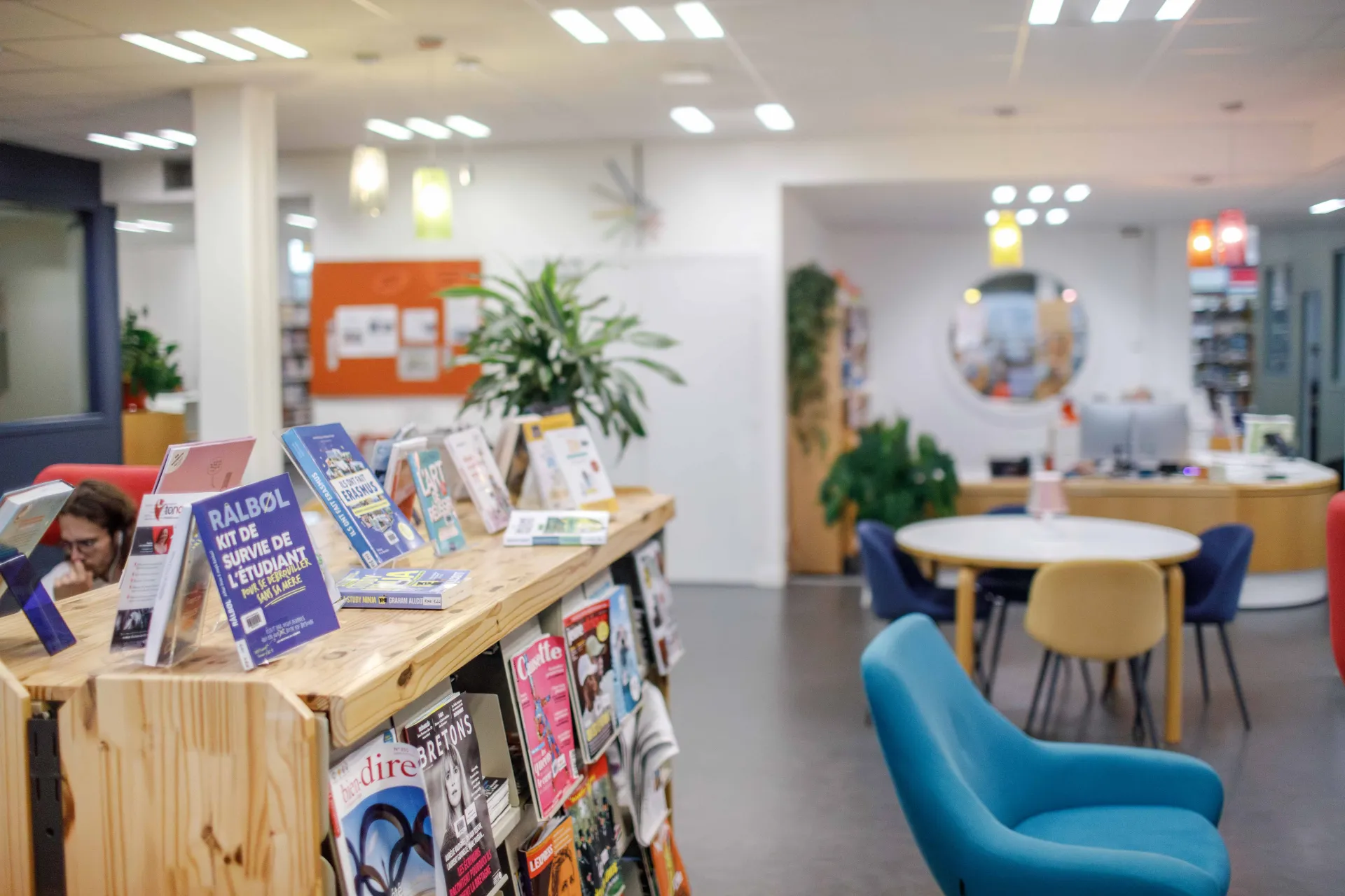 ENSTA library Brest Campus 