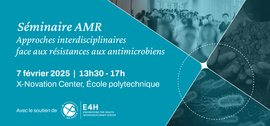 AMR Seminar: Interdisciplinary approaches to antimicrobial resistance