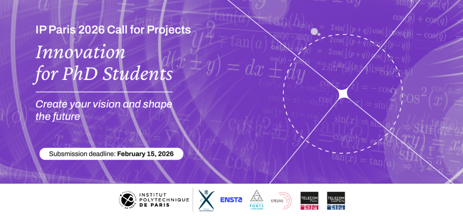 IP Paris PhD Call for Projects 2026: Give Your Thesis a New Dimension