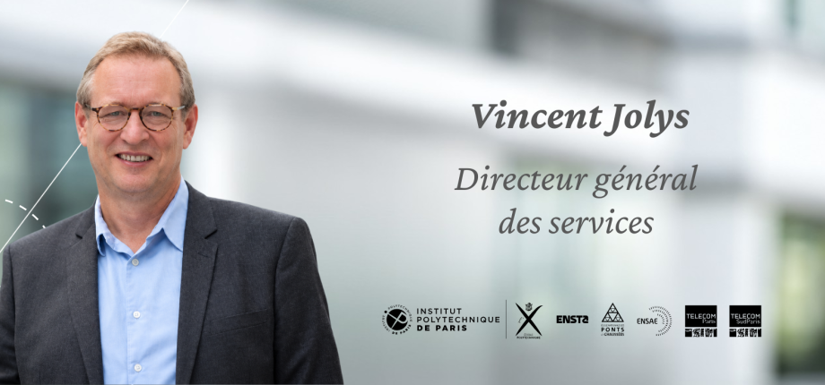 Vincent Jolys Appointed Director General of Services of Institut Polytechnique de Paris